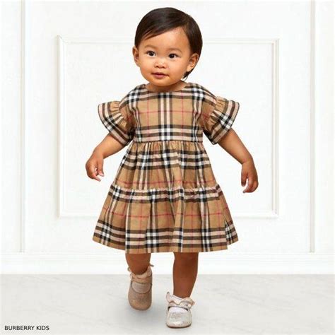 burberry dress toddler|burberry dresses for baby girl.